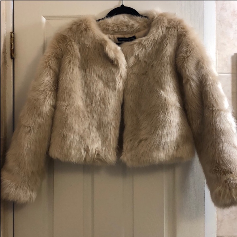 Naked Wardrobe - Faux fur coat